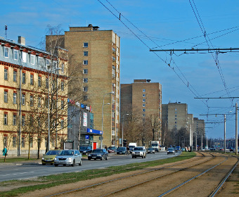 Kengarags district of Riga