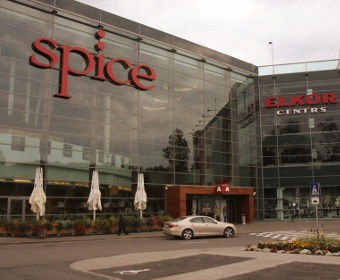 Shopping center “Spice”
